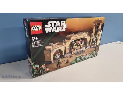 LEGO STAR WARS 75326 BOBA FETT'S THRONE ROOM SET

...