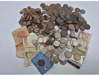 UNRESERVED Banknotes & Coins (A988) - Lot 1502