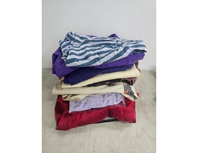 Assorted Clothing, sizes unknown

Sold as lot
...