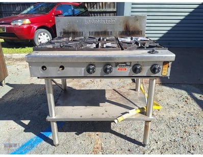 <b> NEW LISTING </b> - Goldstein, PFB36, Gas, 6 Bu...