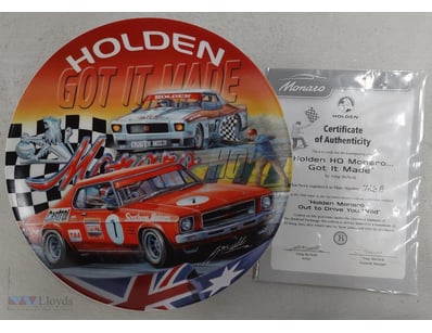 BRADFORD EXCHANGE COLLECTIBLE PORCELAIN PLATE FEAT...