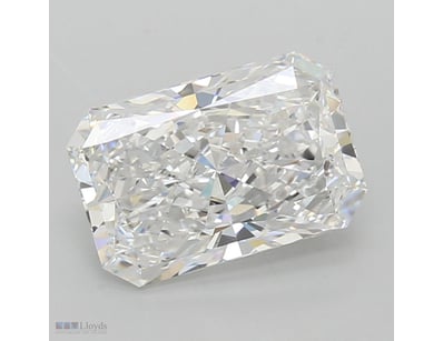2.06 CARAT RADIANT SHAPE DIAMOND E/SI1     

 Igi ...