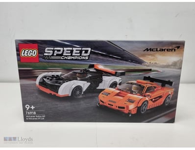 LEGO SPEED CHAMPIONS MCLAREN SOLUS GT & F1 LM SET ...