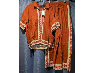 Sportsgirl Resort Wear Outfit Ladies Size 10, 

Ru...