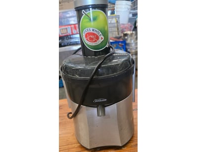 Sunbeam Café Series Juice Extractor

In Working ...