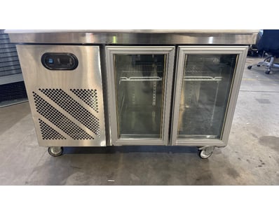 Berjaya B2D/C4/600-SM Undercounter Fridge Serial N...