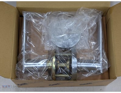 Delftrade porto passage lever set, 500 series: 10D...