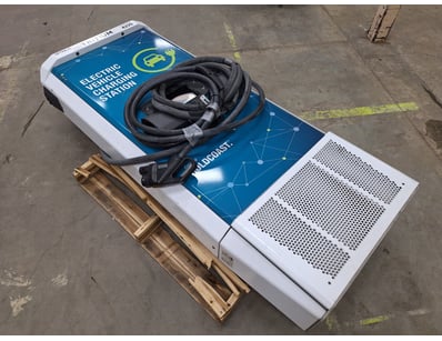 Ex-Govt Decommissioned EV Charging Stations (ON4402) - Lot 6