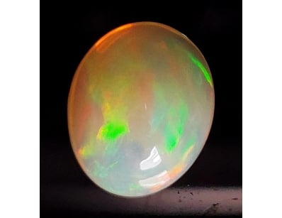1.59 CARAT NATURAL NOBLE OPAL

Oval Cabochon Cut...