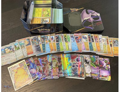 ASSORTED BULK POKÉMON CARDS INCLUDING HOLOS, VMAX,...