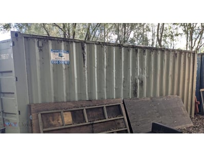 Entire 20FT Shipping Container FULL of Stock - tak...