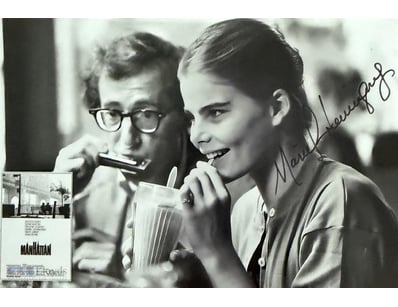 DECEASED SUPERMODEL MARIEL HEMINGWAY SIGNED PHOTO ...