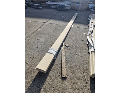 188mm x 17mm x 5400mm

4 pieces to pack

BID P...