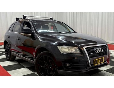 <b>2010 Audi Q5 2.0 TDI - Black - 271,643km - Turb...