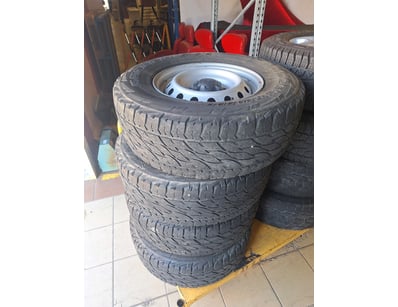 Set of 4 Ford Ranger Evest Wheels (fits Hilux, Dma...