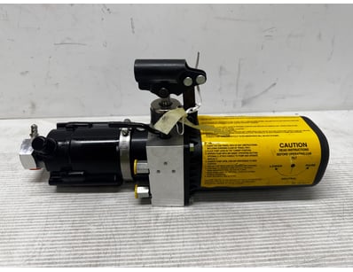 Press, Power Packer hydraulic cab tilt pump

