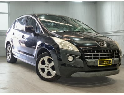 <b>2013 Peugeot 3008 T8 Active - Black - 155,574km...