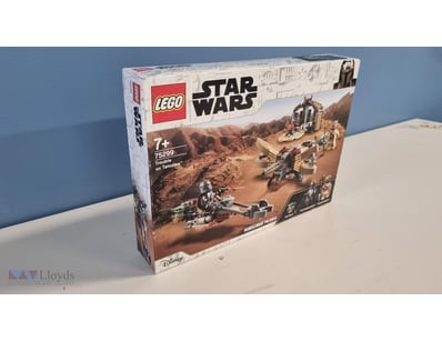 LEGO STAR WARS 75299 "TROUBLE ON TATOOINE" BUILDAB...