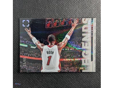 2024-25 PANINI PHOTOGENIC CHRIS BOSH LEGENDS PARAL...