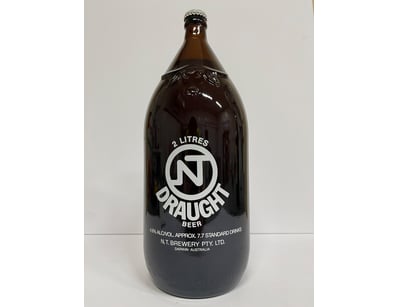 NT DRAUGHT BEER 
2L, 4.9%

