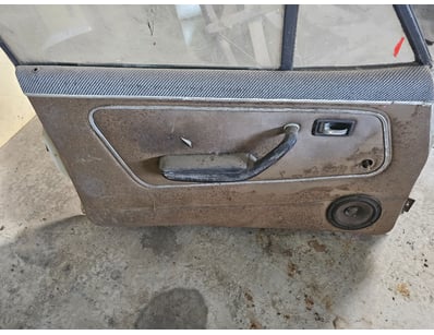 Ford Escort Front Left Door with Door Card

Onsite...