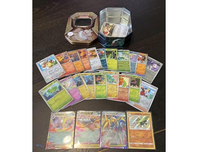 Assorted Bulk Pokémon Cards Including Holos, Mega ...