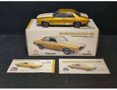 Model Car & Train Mania (A1000) - Lot 523