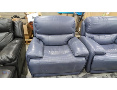Atlanta T0313 Ocean Blue Manual Recliner Chair

Pr...