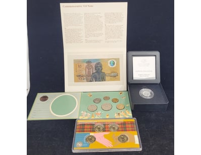 Coins, Banknotes & Bullion (A1004) - Lot 118
