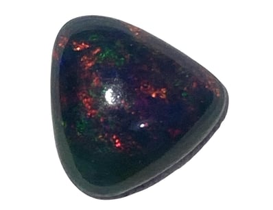 2.39 CARAT CERTIFIED NATURAL BLACK OPAL

Identif...