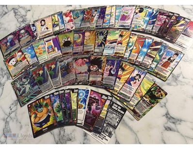 ASSORTED DRAGONBALL TRADING CARDS



Size: 7cm x 5...