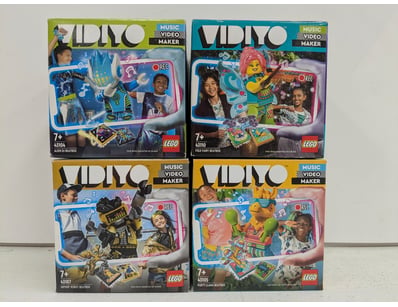 Lego Set 43105, 43110, 43104, 43107. Sold as Lot
...