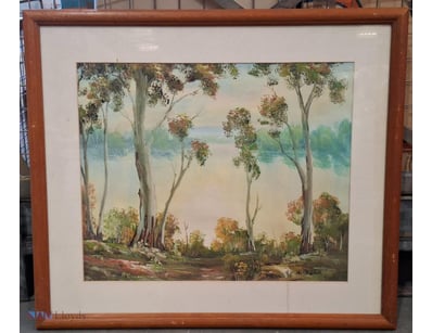 H BURNS

Original Oil Paint On Canvas

Image Size:...