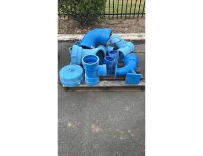 UNRESERVED Piping & Accessories - Lot 36