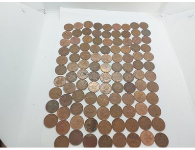 UNRESERVED Banknotes & Coins (A987) - Lot 2311