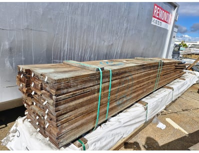 Hardwood Weather boards

175mm x 25mm x 6mm

302lm...