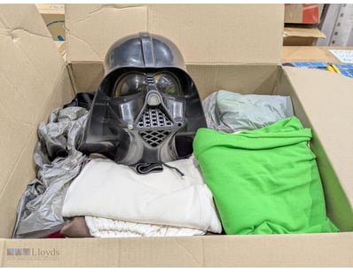 Costumes, Assorted Kids Costumes, Qty to box 

Sol...