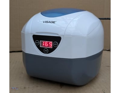 Visage Ultrasonic Jewellery Cleaner Model Luc20  2...
