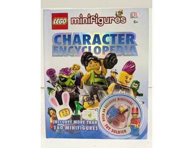 **UNRESERVED** LEGO Minifigures Character Encyclop...