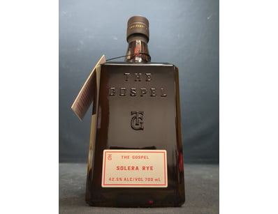 The Gospel Solera Rye is a premium Australian spir...