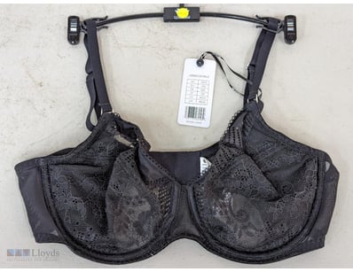 RRP $89.95 Wacoal sensu lace bra, WE601201BLK, siz...