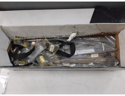 Box of assorted parts and accessories 

SOLD AS LO...