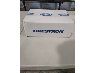 Crestron professional audio/visual equipment in or...