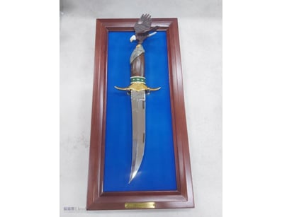 PROUD EAGLE KNIFE - DECORATIVE DISPLAY PIECE

Item...