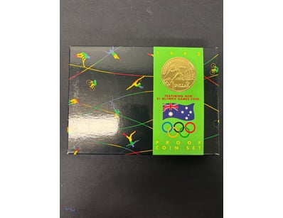 ROYAL AUSTRALIAN MINT 1992 PROOF COIN SET - OLYMPI...