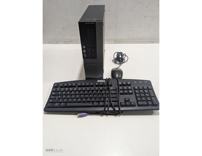 Dell OptiPlex 5020 desktop computer system in smal...