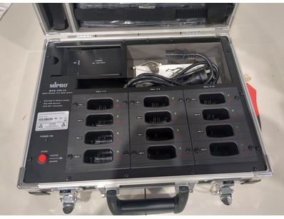 MIPRO MTG-100-12 Digital Wireless 12-Channel Micro...