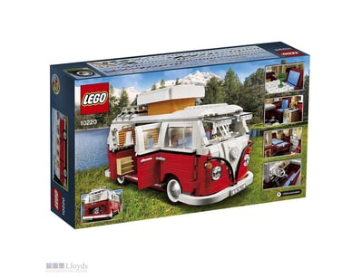 LEGO® CREATOR EXPERT SET 10220 VOLKSWAGEN T1 CAMPE...