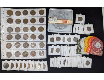 Banknotes & Coins (A989) - Lot 3248