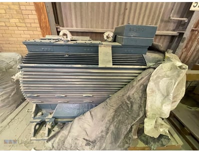 Unused ABB NXR400MG6 Electric Motor - Industrial t...